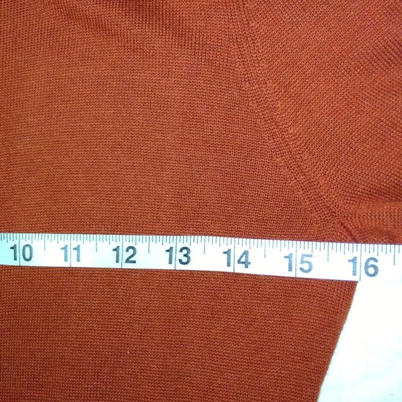 Spring + Mercer knit turtleneck pullover sweater dress. Size M - Picture 5 of 13